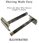 Old Fashioned Men Shaving Blade/Shaving Razor For Men Beard Full Blade Stainless Steel Simple Razors