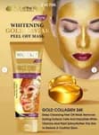 Gold Caviar Peel off Mask || Glowing, Brightening & Radiant skin