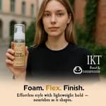 IKT Hair Styling Foam Wax & Braid Mousse (200ml / 7 fl. oz.)