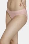 Zivame (Pack of 2) Bikini Low Rise Anti-Microbial Panty For Women - Mykonos Tan