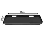 Screen Shelf,TV Shelf, Mountable Monitor/TV/Screen Top Shelf, TV Tray, Shelf Monitor Mount Organizer, Media Device Storage Shelf