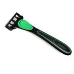 MAX RAZOR 7 Blade Shaving Razor with Rubber Handle | Shaving Razor | Shaving Razor for MEN