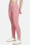 Zelocity Nouveau Stretch Legging For Women - Mauve Glow