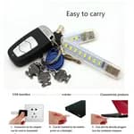 USB LED White Amd Warm Lights Bulb 5V Power Input