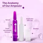 The Derma Co 5% Glycolic + 2% Kojic Pigmentation Corrector Ampoule Kit - 14ml