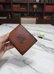 Versace leather wallet for men