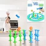 Silicon darts Game Set - Indoor, Outdoor Suction Cup Throwing Game Big Dart