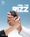 Elephu Rizz 3012 Earbuds | 50 Hours Playback| Rapid Charging|Environmental Noise Cancellation| 4 Mics| Dual Pairing| Game Mode