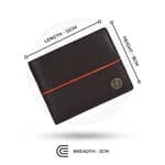 Hammonds Flycatcher Rfid Protected Brown Leather Wallet For Men