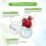 Mamaearth Beetroot Daily Glow Face Cream With Beetroot & Hyaluronic Acid - 80 g