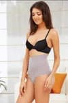 Zivame Tummy Control Midwaist Hipster Panty - Grey