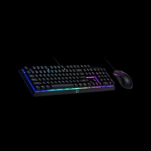 MS110 - Mechanical KB BUNDLE SET(KB + Mouse + MousePad)