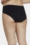 Zivame (Pack of 3) Hipster Low Rise Anti-Microbial Panty For Women - Anthracite Pacific Ceramic