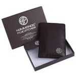 Hammonds Flycatcher Redwood Brown Leather Unisex Rfid Card Holder (Cc601Lnbr)