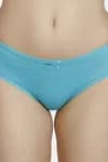 Zivame (Pack of 3) Hipster Low Rise Anti-Microbial Panty For Women - Anthracite Pacific Ceramic