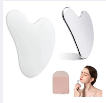 Stainless Steel Gua Sha Facial Massager