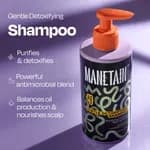Manetain Gentle Detoxifying Shampoo - 237 ml
