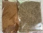 Combo Chia seed- 1Kg Flax Seed 1Kg Packet