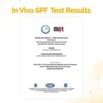 Mamaearth Chia Oil-Free Sunscreen SPF 50 PA++++ – In-Vivo Tested (ISO 24444:2019 Certified, CTRI/2025/05/086630) - 50g