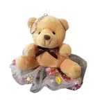 Cute Teddy Brown Key Ring 1 Pcs