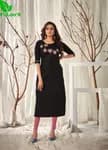 FuLoo's Kanika Designer Kurti Only for women #1272