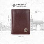 Hammonds Flycatcher RFID Protected Unisex Genuine Leather Card Holder
