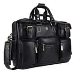 Hammonds Flycatcher Genuine Leather Laptop Messenger Bag