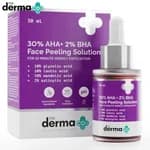 The Derma Co 30% AHA + 2% BHA Peeling Solution 30ml Off Face Mask