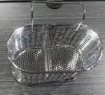 Stainless Cutlery basket 1 pcs