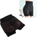 High Quality High Waist Big Ass Panties Women Slimming Padded Push Up Hip Pad Enhancer Shapewear Body Shaper Shorts Underwear (