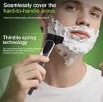 MAX RAZOR 7 Blade Shaving Razor with Zinc Alloy Handle | Shaving Razor | Shaving Razor for men
