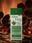​Aichun Beauty Aloe Vera 99?ce Serum - Collagen + Vitamin E (30ml) | Oil-Free Moisturizing & Whitening Serum for All Skin Types