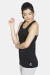 Zelocity Easy Movement Nouveau Shine Tank Top For Women - Black
