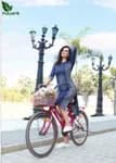 FuLoo's Slieecker Denim Western Kurti # 1023