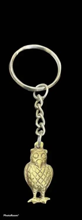 Owl Design Keyring