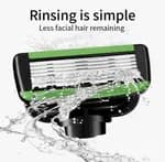 MAX RAZOR CARTRIDGES 7 Blade Shaving Razor Cartridges 4 set | Shaving Razor | Shaving Razor for men