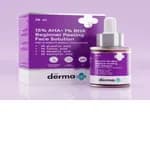 The Derma Co 15% AHA+1% BHA Beginner Face Peeling Solution 30ml