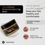 Intense Protection 5 In 1 Lip Balm | Brightens Dark Lips & Evens Lip Tone- 10gm