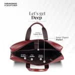 Hammonds Flycatcher Brown Genuine Leather Laptop Bag For Men - Bags | Laptop Bags For Men | Bag For Men
