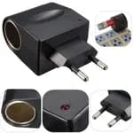 Universal 220V AC to 12V DC Car Adapter Converter EU Plug