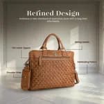 Hammonds Flycatcher Genuine Leather Bag