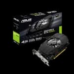 ASUS GeForce? GTX 1050Ti 4GB PHOENIX Fan Edition DVI-D HDMI DP 1.4 Gaming Graphics Card