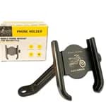 Phone Holder For Bike And Scooter in Handle Bar Or in Mirror Alumunium