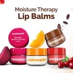 Mamaearth Cocoa Moisture Therapy Lip Balm with Cocoa Butter & Coffee for Dry & Chapped Lips 15 g