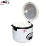 Alpha Home Rice Cooker 2.2 Ltr Deluxe