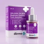 The Derma Co BEGINNER FACE PEELING SOLUTION 30 ML