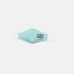 Zivame Kids Reusable 2 Layer Antiviral Knit Cotton Face Mask (Pack Of 3) - Blue Pt Dk Blue Yellow