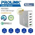 Prolink 5-Port USB Charger 30W - PDC53001