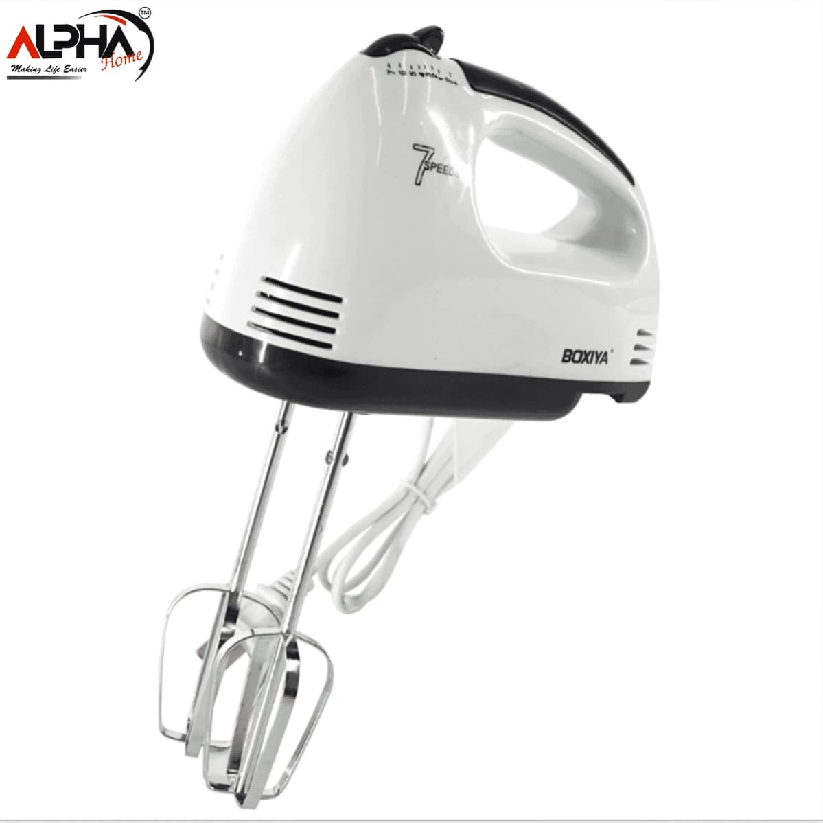 Boxiya Batidora 7 Speed Hand Mixer