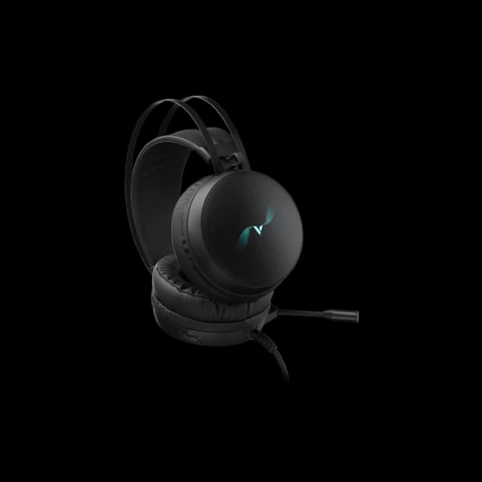 VH310 - Black - Virtual 7.1 Channels Gaming Headset - RGB
